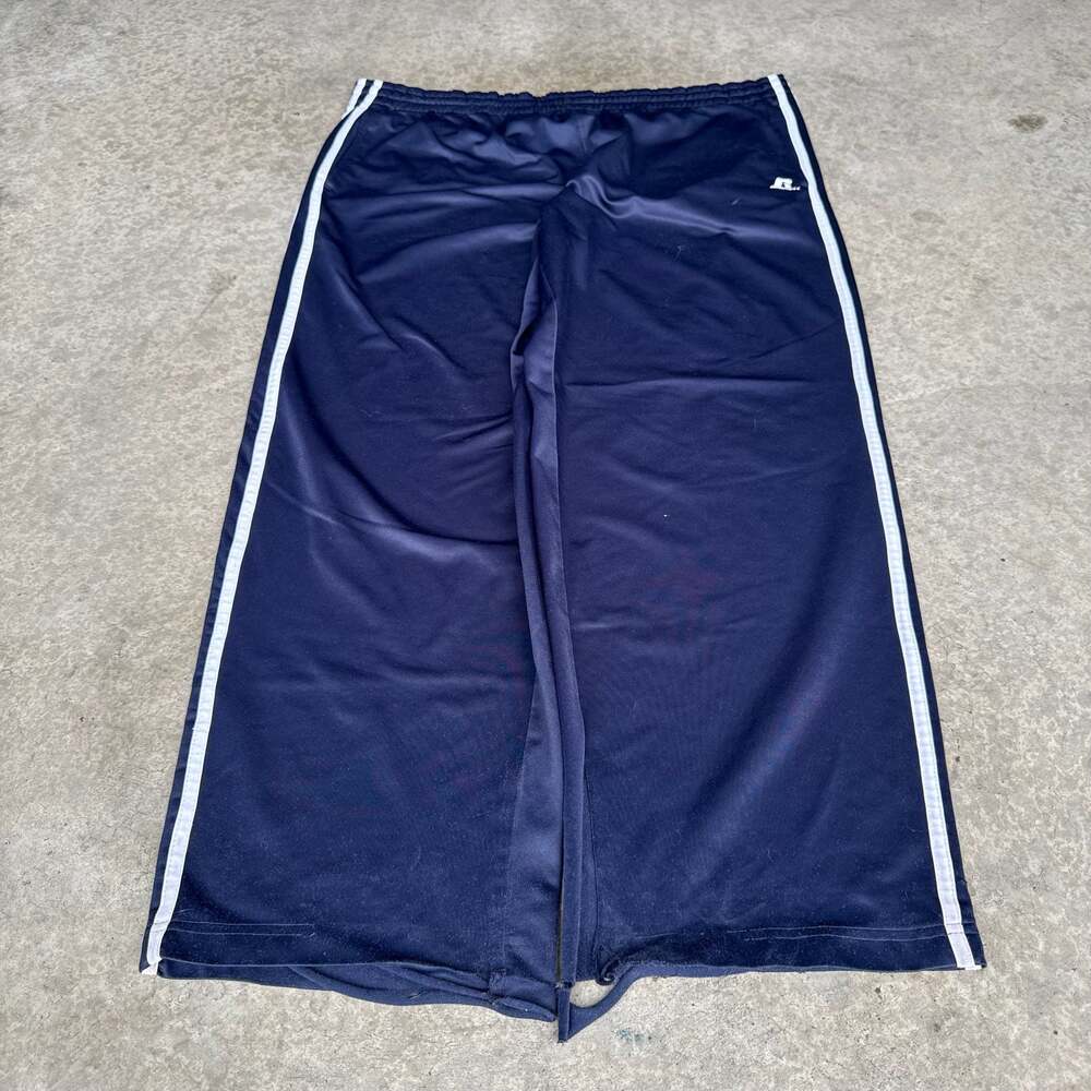 Y2K Russell Athletic Navy Blue Baggy Sweatpants